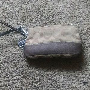 Coach Wristlet